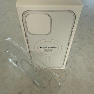 iPhone 16 ProMax Clear Case